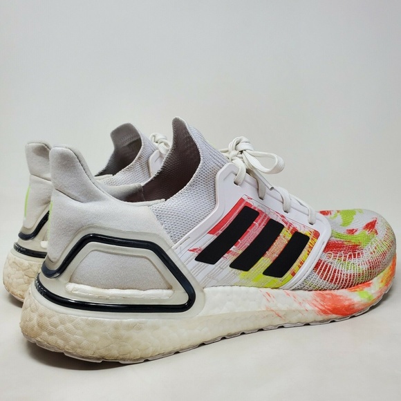 Adidas Ultra Boost 20 Heatmap White Black Prime - Picture 4 of 11
